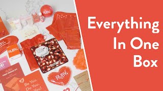 Ruby Love First Period Kit- Everything In One Box