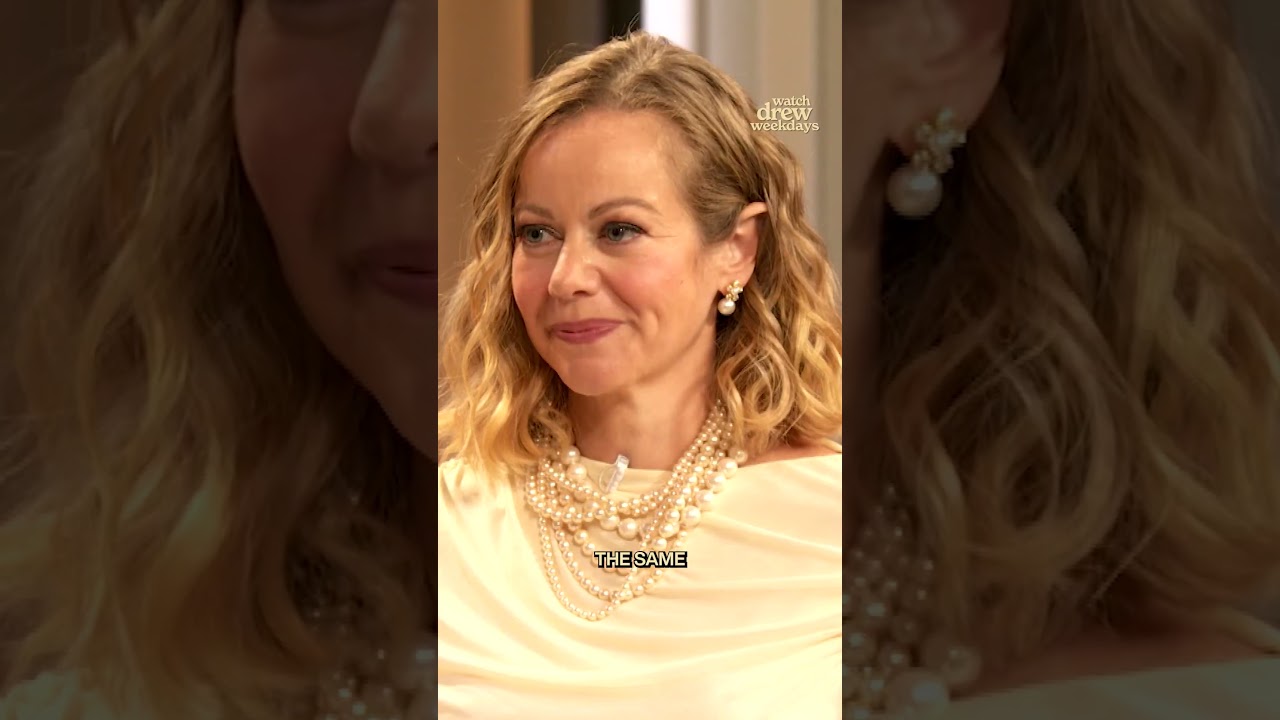 Drew Barrymore Opens Up About Body Insecurity Following Childbirth | #Shorts