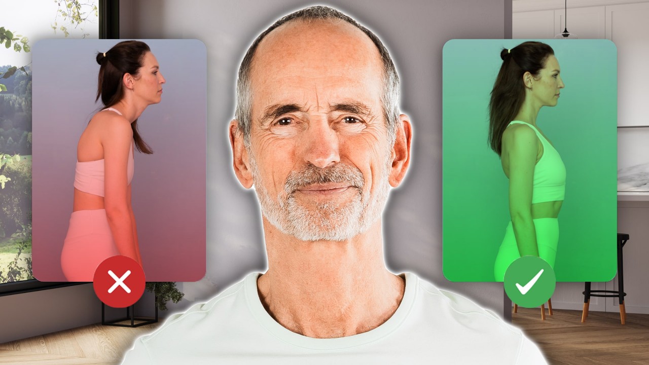 تخلّص من الظهر المستدير وحسّن استقامة الظهر بتمارين بسيطة