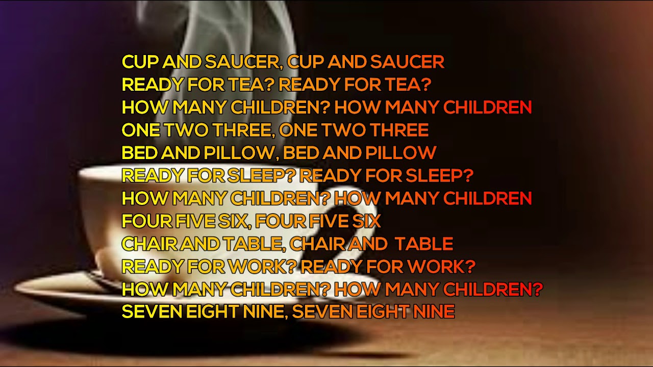 4TH STANDARD CUP AND SAUCER POEM