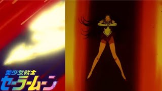1080p Fire Soul Bird sailor Mars Attack