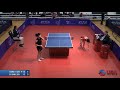 Junior Girls Team Final - Match 4: Liquan Ly vs. Lily Zhang - 2012 North American Championships