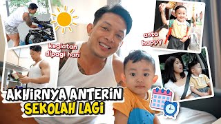 KEGIATAN PAGI : ASTA MULAI SEKOLAH LAGI | LANJUT BELANJA SEPULANG SEKOLAH 🤭