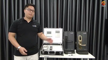 Giới thiệu giải pháp tích hợp chuông hình COMELIT và khóa SALTO cho biệt thự, villas, shophouse