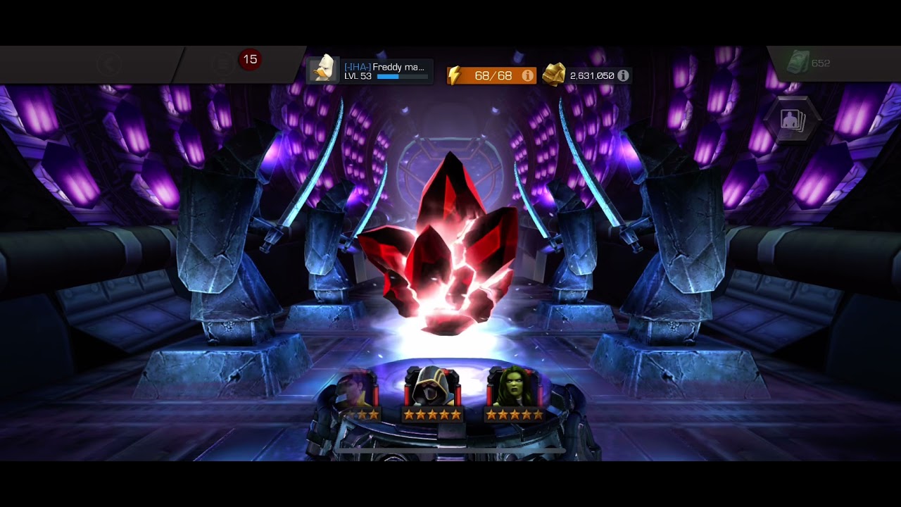 Pulling 5 star havok