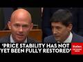 'Stable Prices Are Fundamental': William Timmons Asks Kevin Warsh About Inflation Outlook