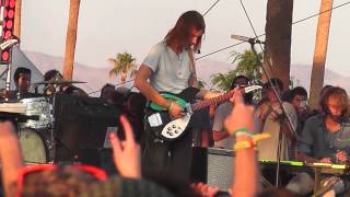 Tame Impala- Elephant live at Coachella 2013