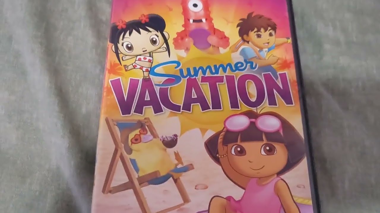 Nickelodeon - SUMMER VACATION DVD Overview! - YouTube