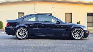 Athlete Statistics For sale: 2001 BMW E46 M3 Coupe 6 speed