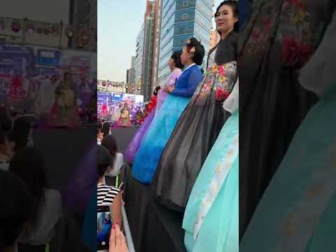 부산 해운대 모래축제 공연 #Shorts BUSAN HAEUNDAE PERFORMANCE