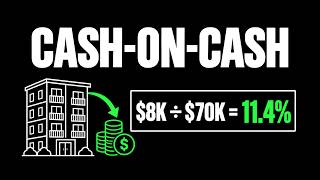 Cash-on-Cash Return Explained | Real Estate
