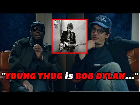 Wyclef Jean thinks this rapper is our generation's BOB DYLAN??