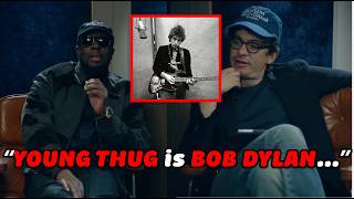 Wyclef Jean thinks this rapper is our generation's BOB DYLAN??