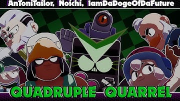 Quadruple Quarrel Brawl Mix (FNF Brawl Stars Cover)