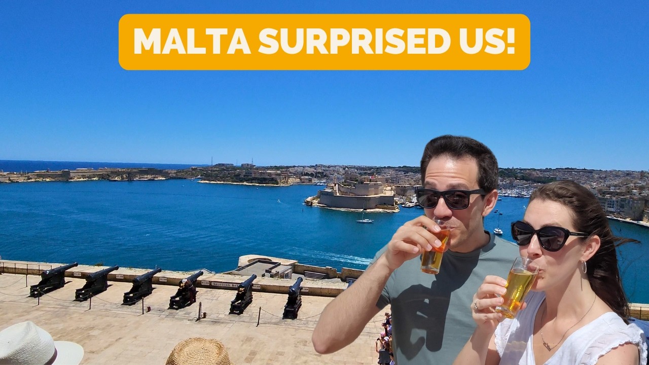 Our first time in Malta (travel tips + history + booze)