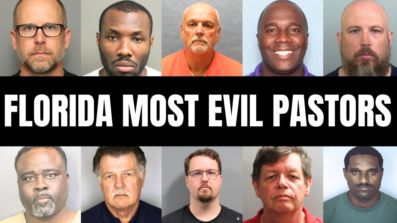 10 Most EVIL Florida PASTORS Who Will Never See Freedom Again |  True Crime Documentary