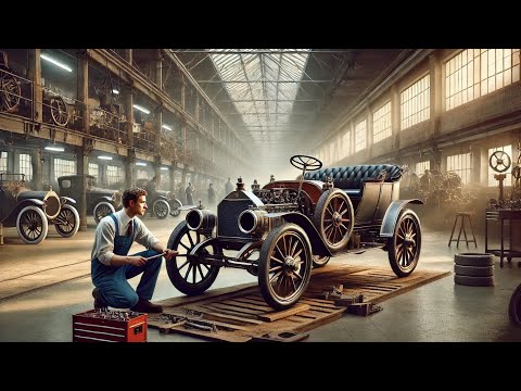 Kendi Araç Fabrikanı Yönet | Car Manufacture Türkçe Bölüm 1