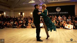 Fernando Sanchez \u0026 Ariadna Naveira, Criollita Linda, Sultans Tango Festival, #sultanstango 25