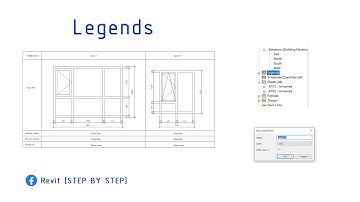 Revit [STEP BY STEP]: Legends