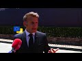 Macron’s Warning in Tivat France Stands With Romania Against Drone Threats!