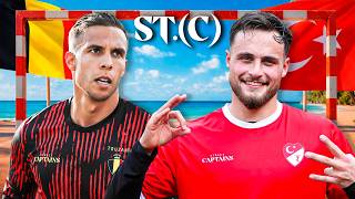 BELGIUM 🇧🇪 VS 🇹🇷 TURKEY INTERNATIONAL STREET MATCH screenshot 3