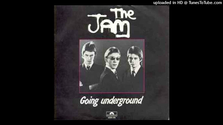 Going Underground Instrumental version - Instrumental performance video thumbnail