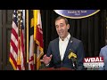 Mayor Brandon Scott makes announcement regarding future of public safety in Baltimore