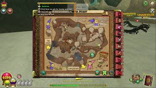 Wizard101: Farming SandStone