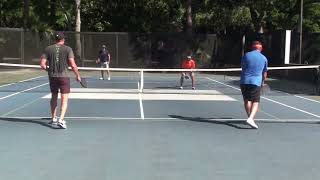 Joe Firenze Pickleball Highlights 202505