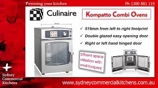 CULINAIRE - Kompatto Mini Combi Oven CULINAIRE - Kompatto Mini Combi Oven
