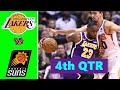 Los Angeles Lakers vs. Phoenix Suns Full Highlights 4th Quarter | NBA Season 2021