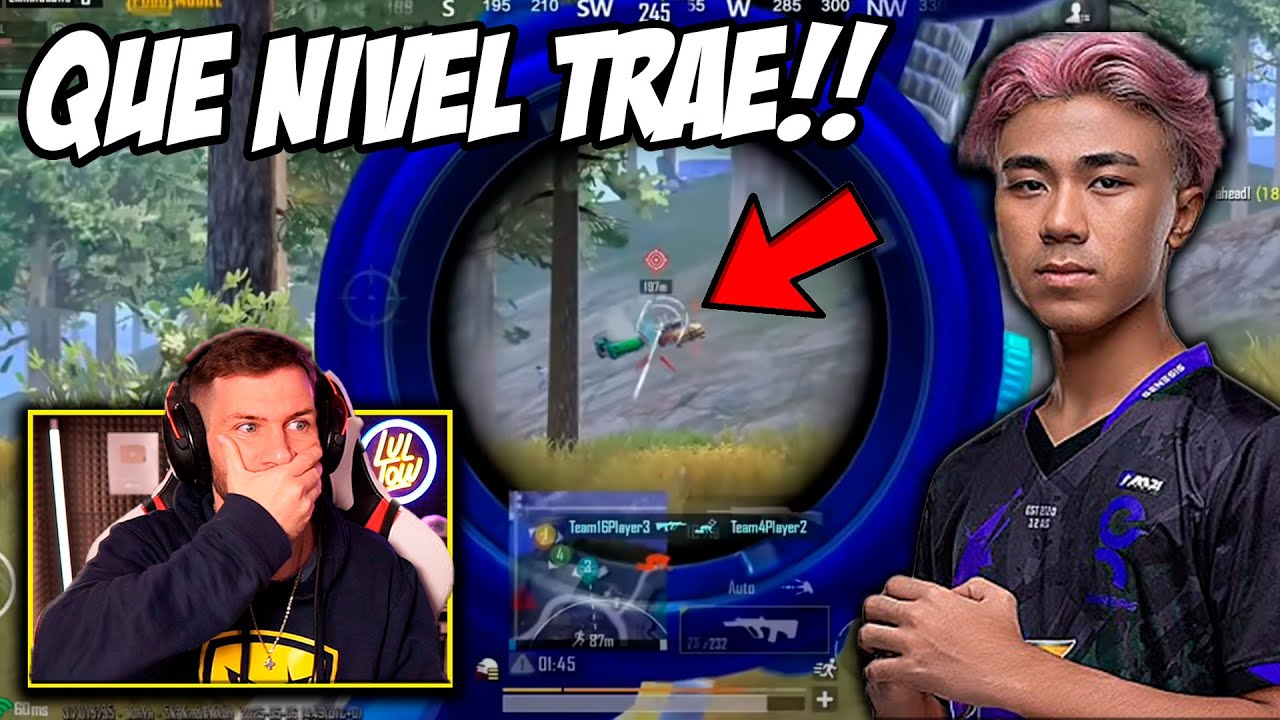 ASI JUEGA EL PLAYER CAMPEON DEL MUNDO EN PUBG MOBILE!!