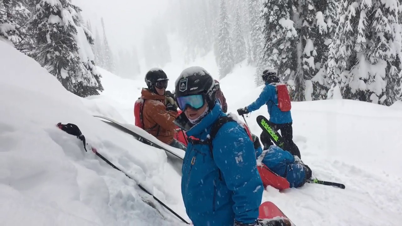 CMH Heli Backcountry Snowboarding with Burton Black Diamond
