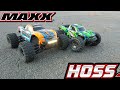 Traxxas Maxx vs Traxxas 4s Hoss - which is better 🤔?