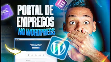 Como Criar SITE DE VAGAS E EMPREGOS COM FRONT END E MULTI USUÁRIO (ELEMENTOR + JET ENGINE)