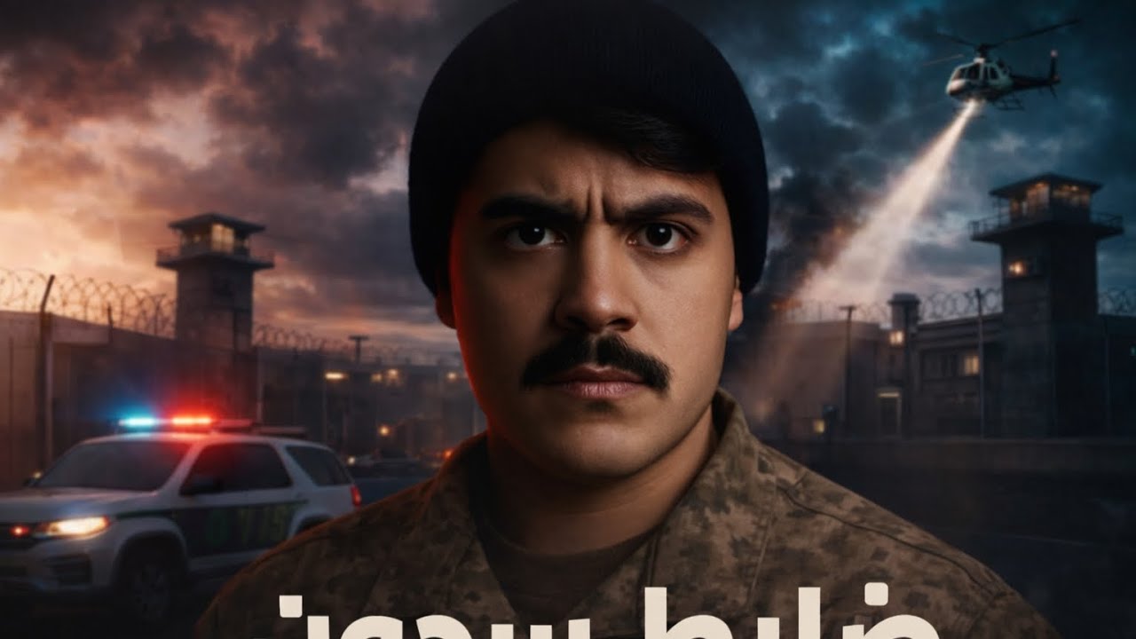 ضابط سجون مع مهربين المخدرات 