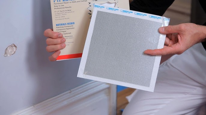 How To Use DAP Wall Repair Patch Kit with DryDex Spackling 