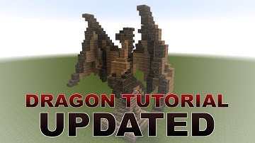 Minecraft Tutorial: Dragon (Updated)