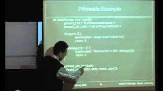 CS-342 Operating Systems Lecture 12