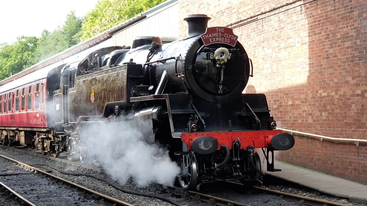 80097 The Thames Clyde Express! East Lancs Railway 15 September 2022 ...