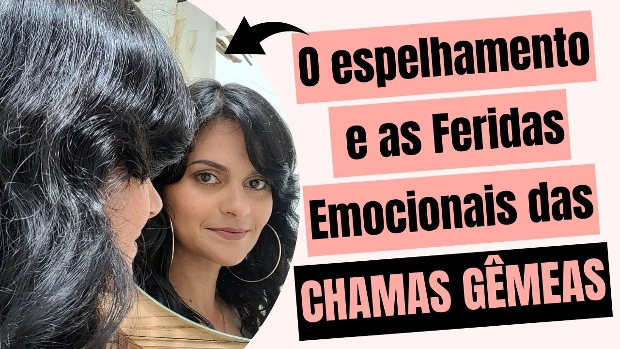 CHAMAS GÊMEAS ♀️🔥♂️ O espelhamento das emoções entre as polaridades: por que é tão desafiador?