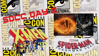 San Diego Comic Con International Day 2 Recap