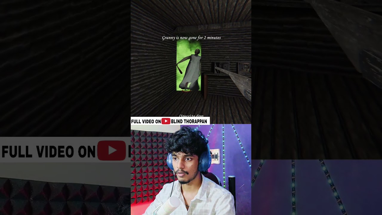 പാവം ചത്ത് പോയി...🥲 | GRANNY 1