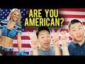 HOW AMERICAN ARE YOU?! | Fung Bros