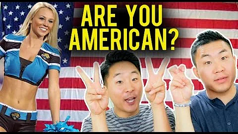 HOW AMERICAN ARE YOU?! | Fung Bros