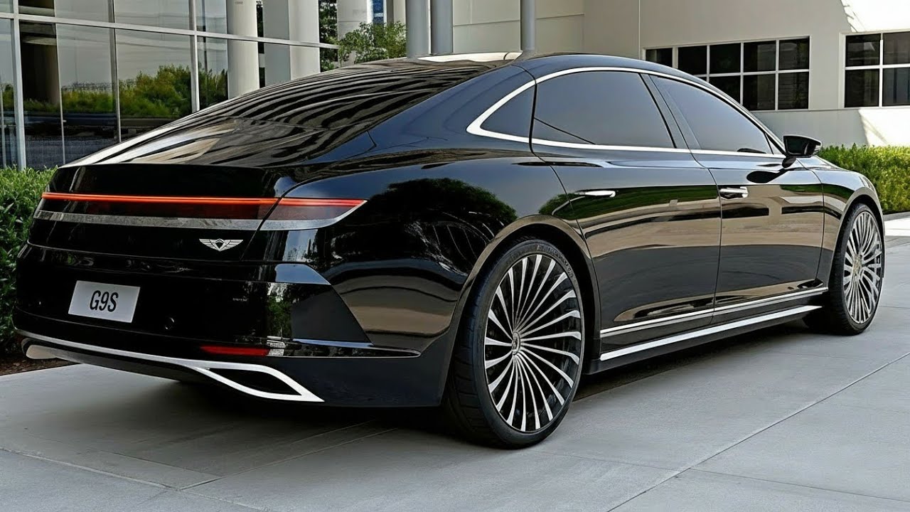 2026 제네시스 G90S 경쟁차 벤츠 S-클래스, A8 완파!?”