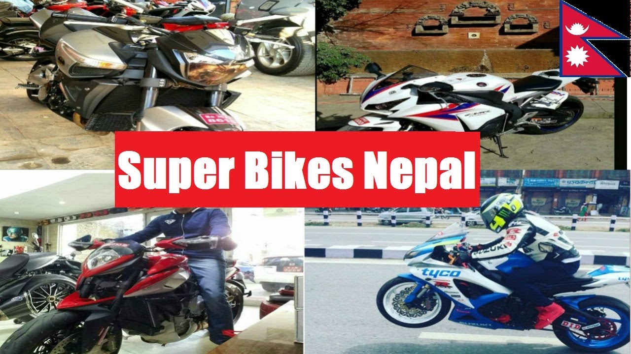 Expensive Super Bikes in Nepal 2017 Part 2 IThe Project YouTube