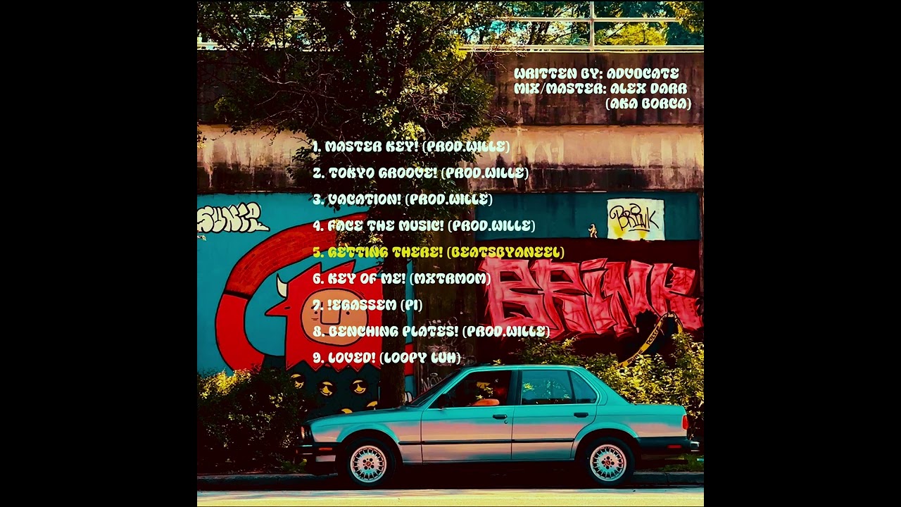 Watch adv0cate - getting there! (official audio) on YouTube Watch adv0cate - getting there! (official audio) on YouTube