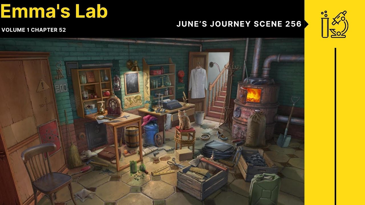 June Lab June's Journey Scene 256 | Vol 1 Ch 52 | Emma's Lab | Full Mastered ...