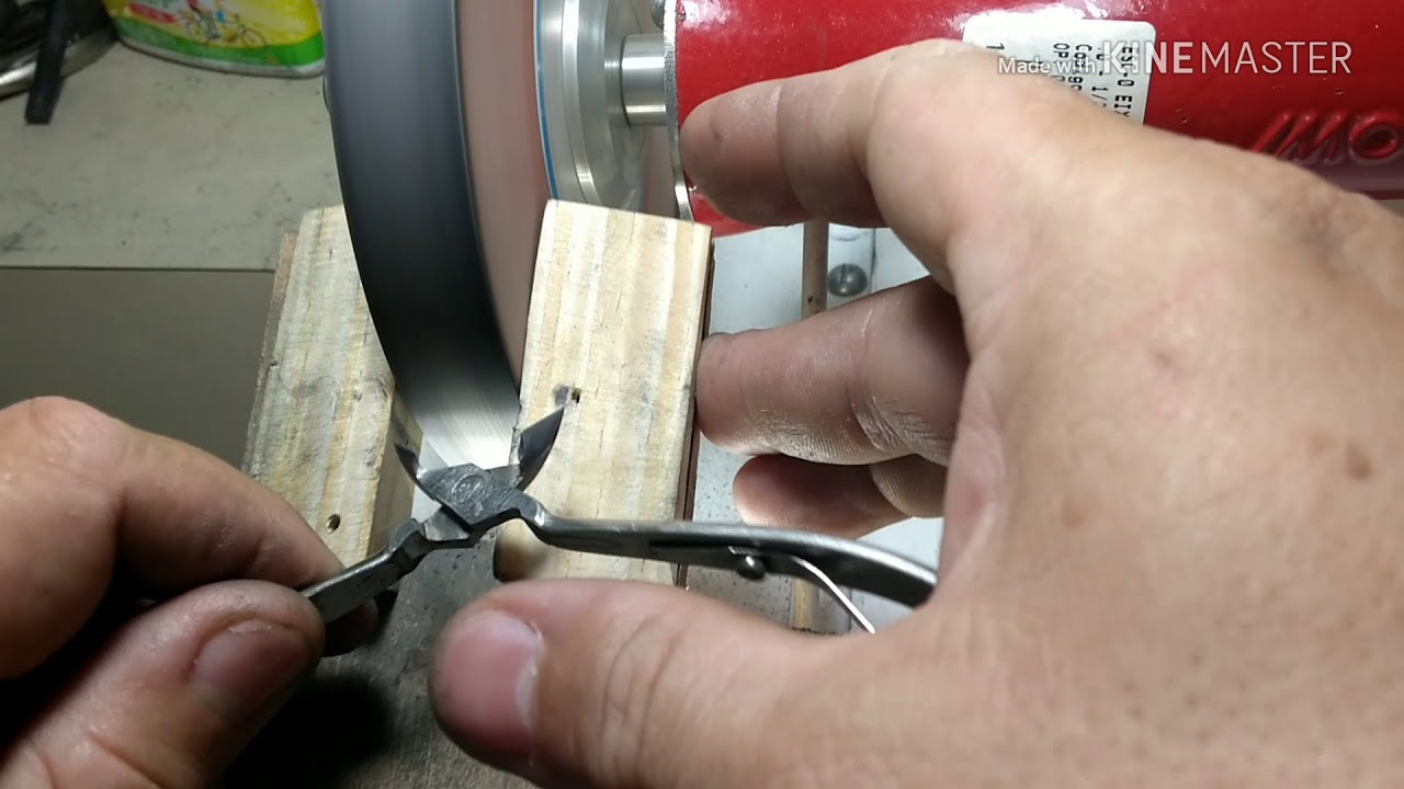 DISPOSITIVO DE AFIAÇÃO CUSTO ZERO - ARRANJO NOVO - DEMONSTRAÇÃO